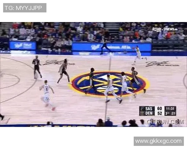 2019年4月19日NBA季后赛掘金对阵马刺精彩回顾与赛后分析